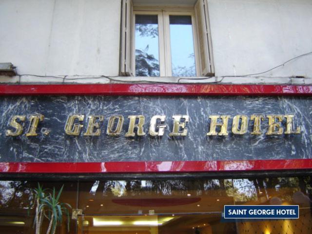 St.George Hotel Giza Екстериор снимка