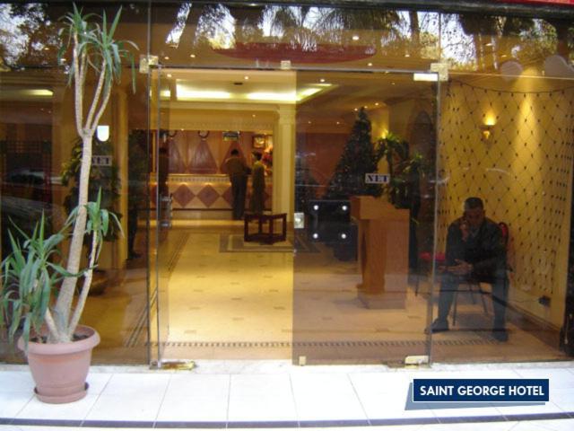 St.George Hotel Giza Екстериор снимка
